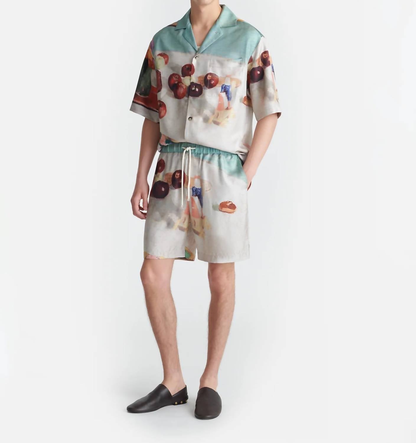 Nanushka - Relaxed Fit Short Sleeve Shirt