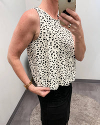 Viereck - Abstract Print Bubble Top