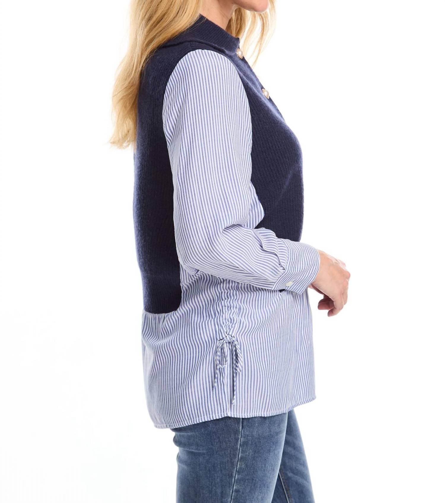 Fdj - Mix Media Sweater