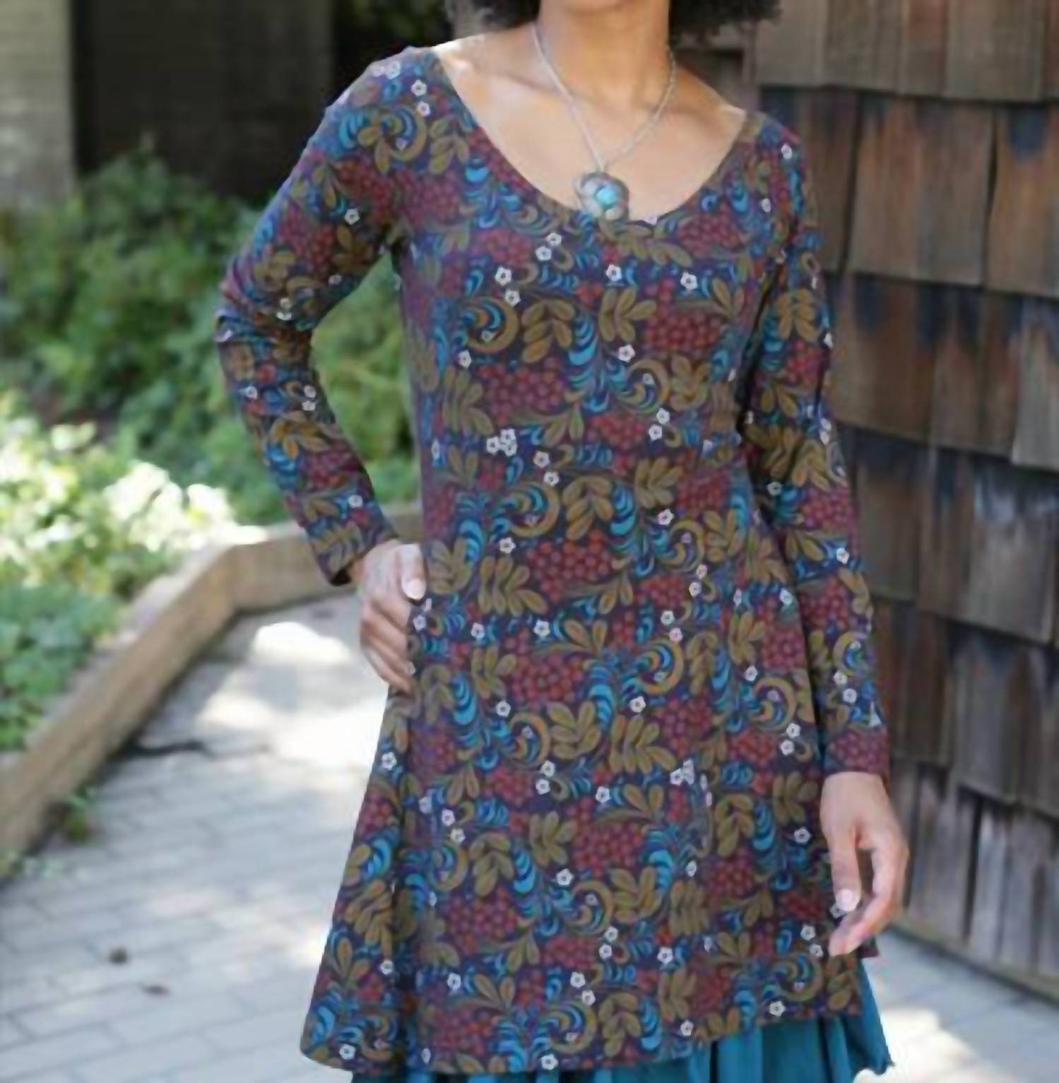 Effie'S Heart - Relaxed V-neck Tunic