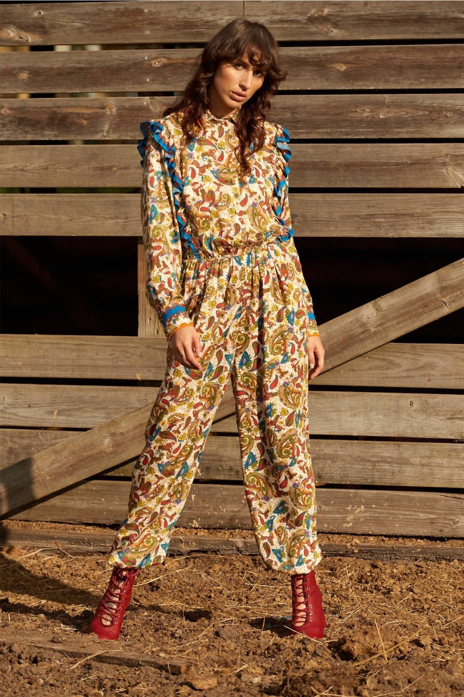 Carolina K - Lais Jumpsuit