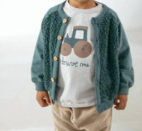 Snug - Boy's Button Up Jacket