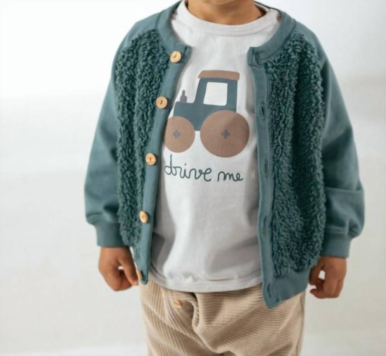 Snug - Boy's Button Up Jacket