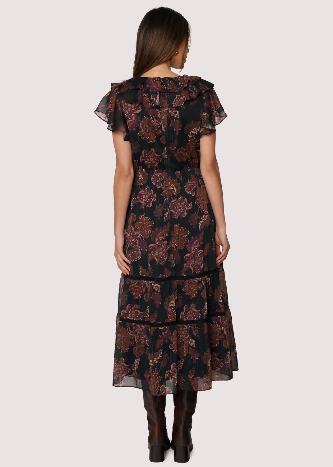 Lost + Wander - whispers of bohemia midi dress