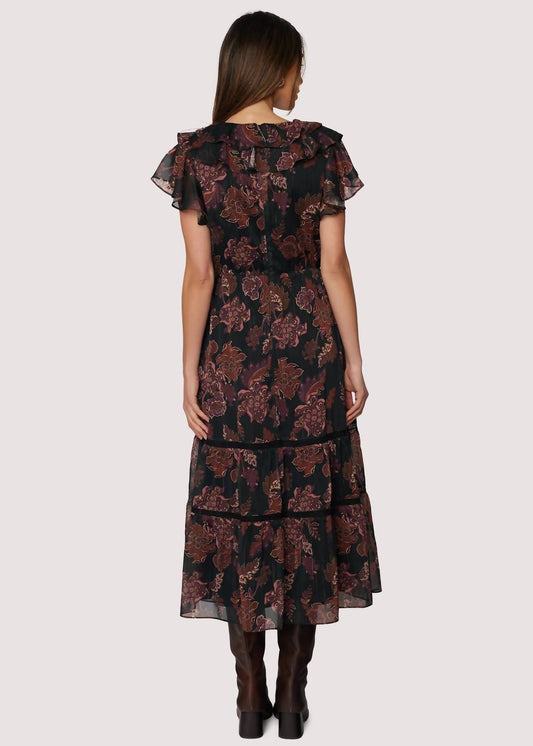 Lost + Wander - whispers of bohemia midi dress