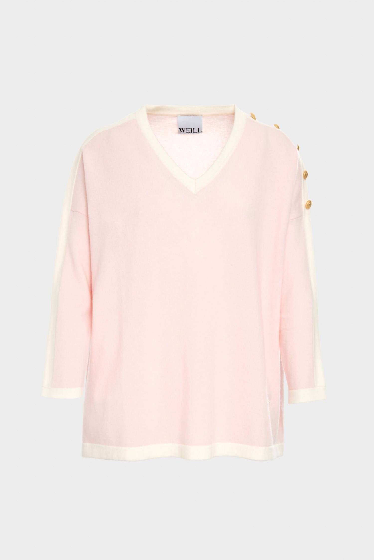 Weill - Spoon V-neck sweater