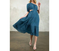 Thml - Mariah Textured One Shoulder Dress