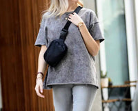 42Pops - Nylon Crossbody Sling Bag