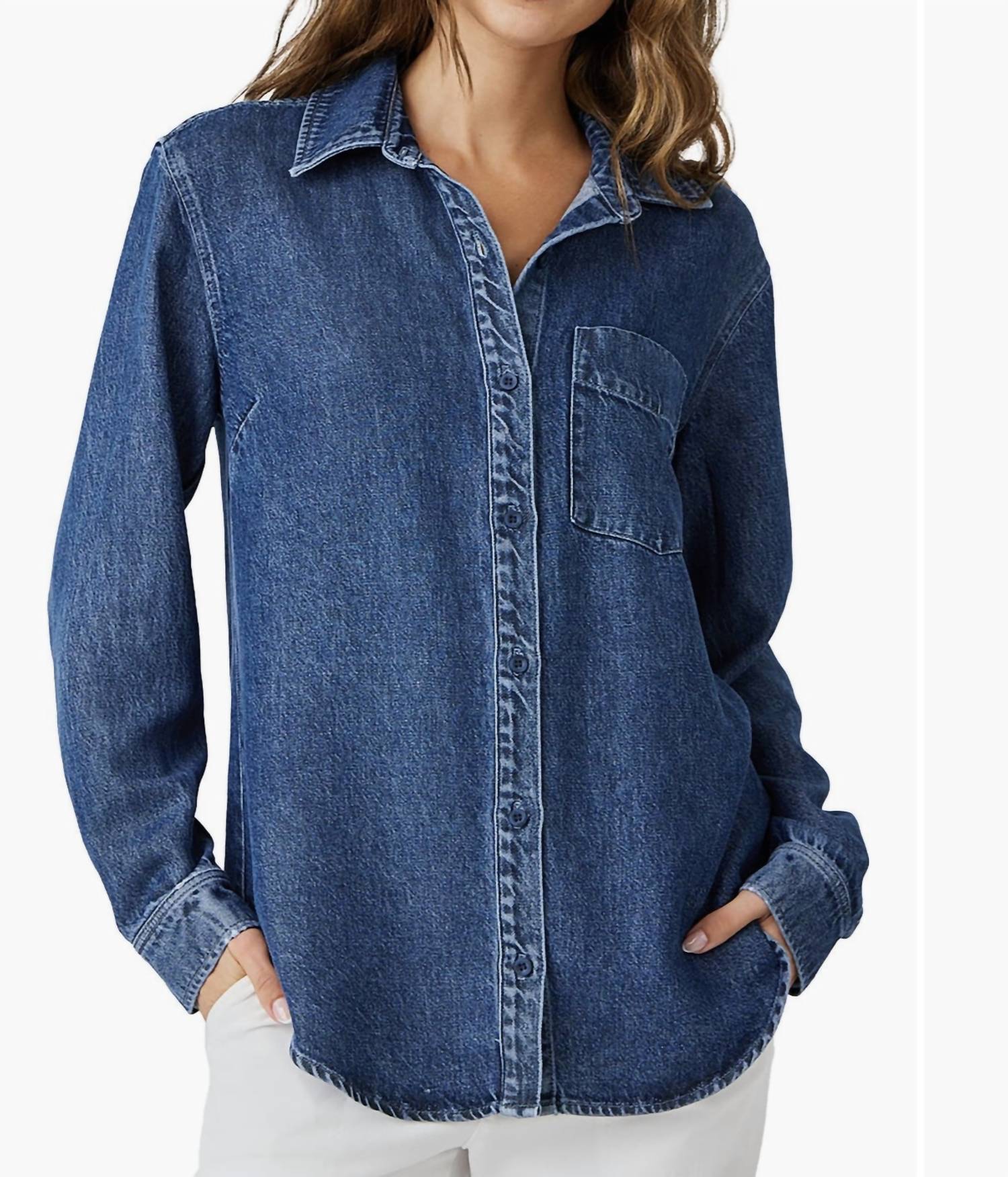 Bella Dahl - Denim Button Up Shirt