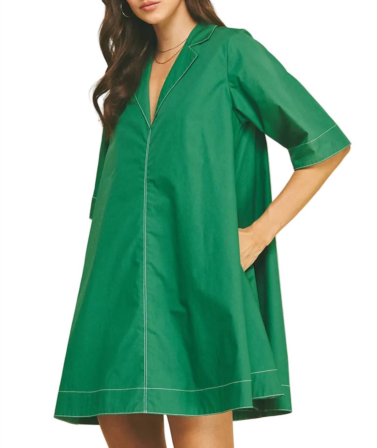 Pinch - Georgie A Line Dress