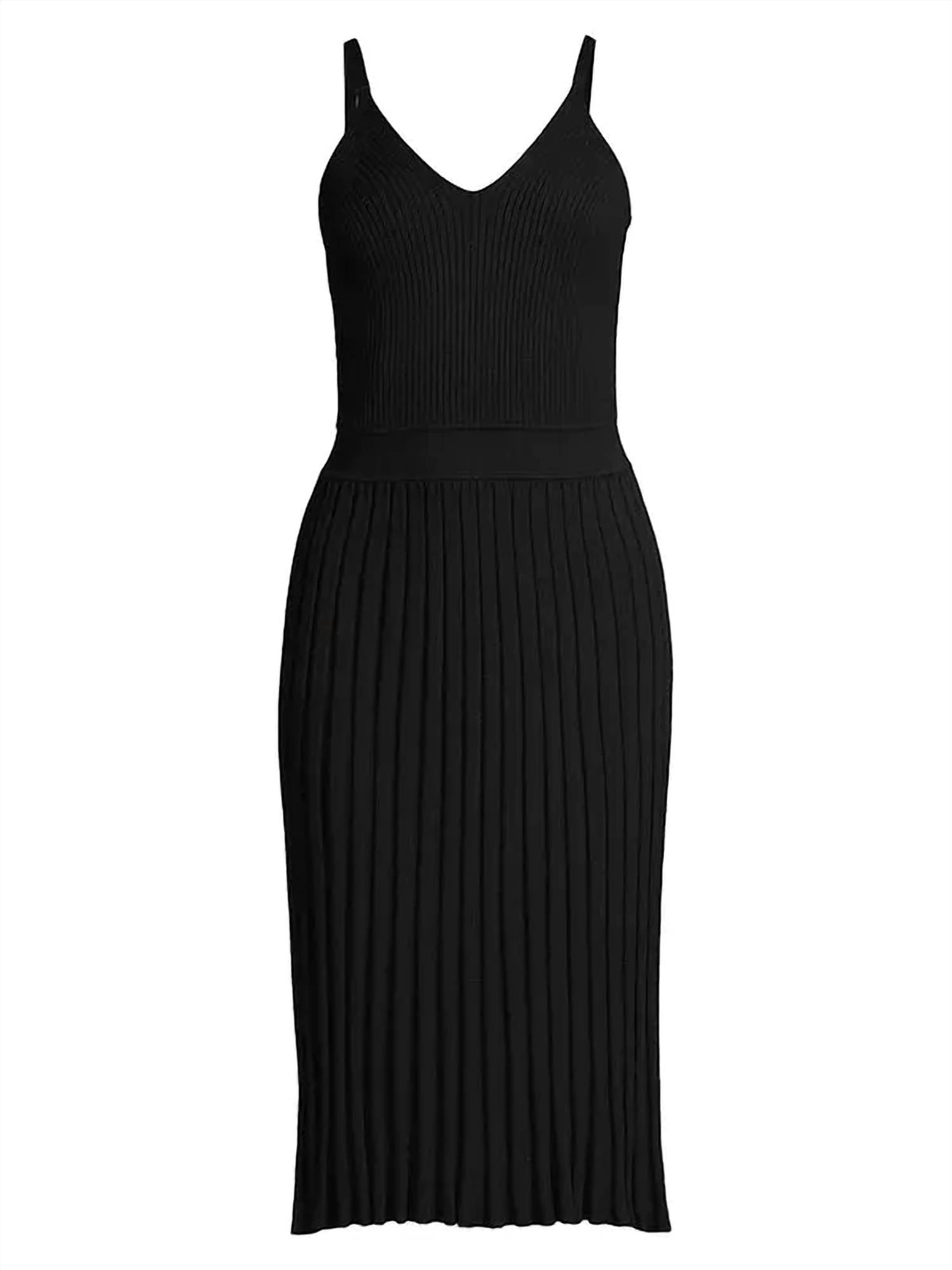 Milly - Cami Top Pleated Dress