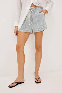 Rails Foster Short in railroad stripe - women's shorts