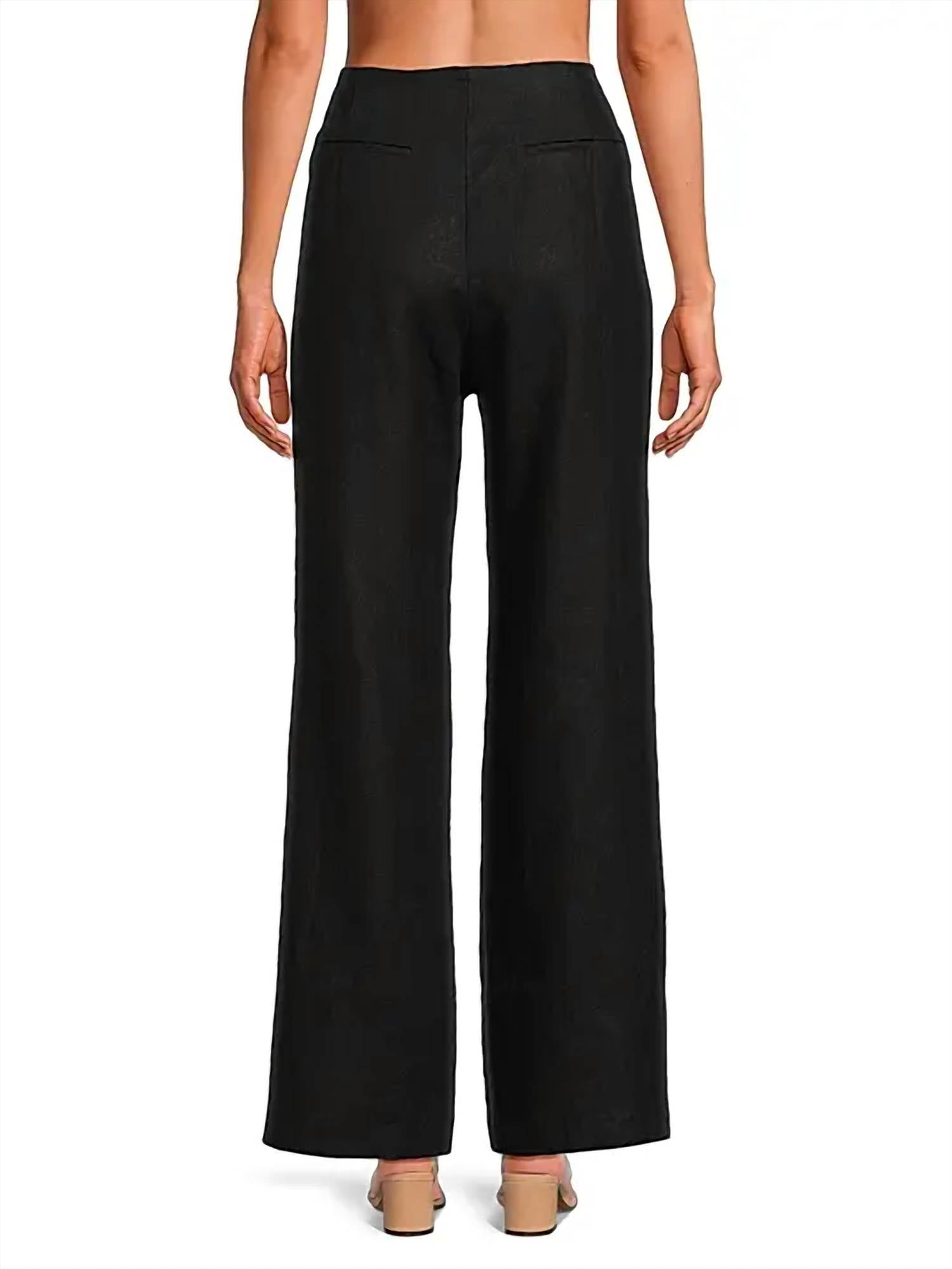 Faithfull The Brand - Lya Linen Wide-leg Pants