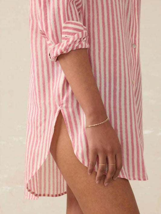 Faherty - Haze Shirtdress Coverup