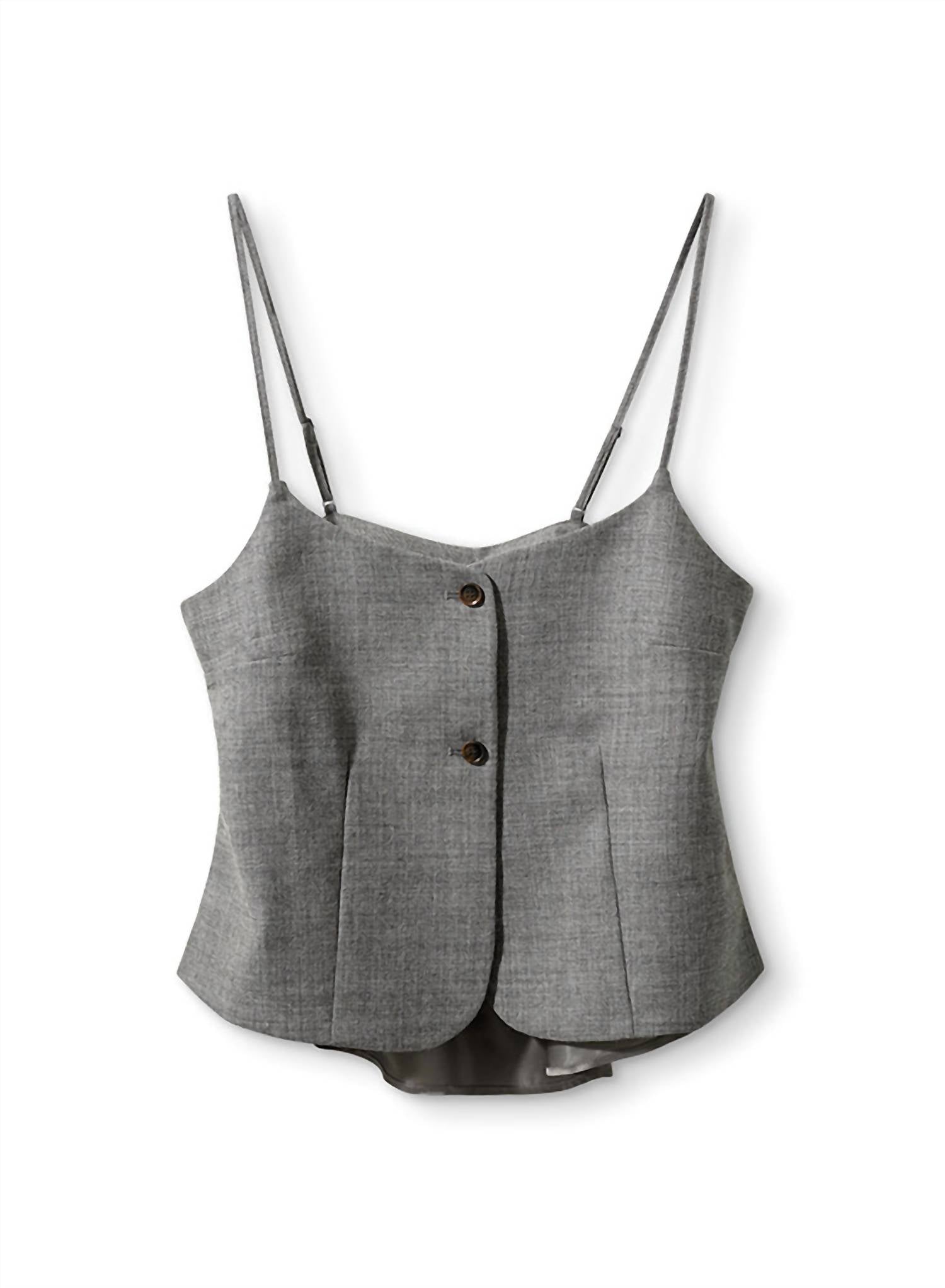 The Garment - Pine Strap Top