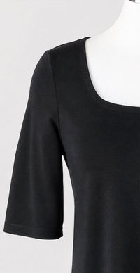 Keren Hart - Women's Quarter Sleeve Knit Top
