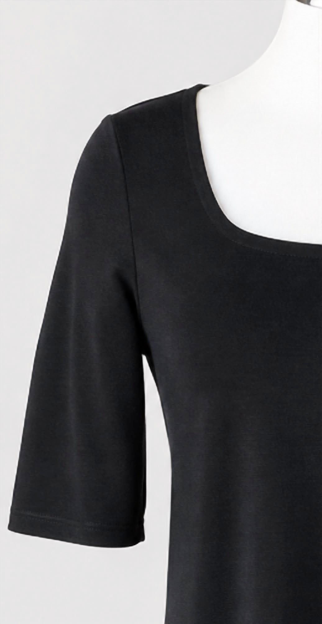 Keren Hart - Women's Quarter Sleeve Knit Top