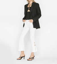 Frame - Le Crop Flare Mini Slits Jeans