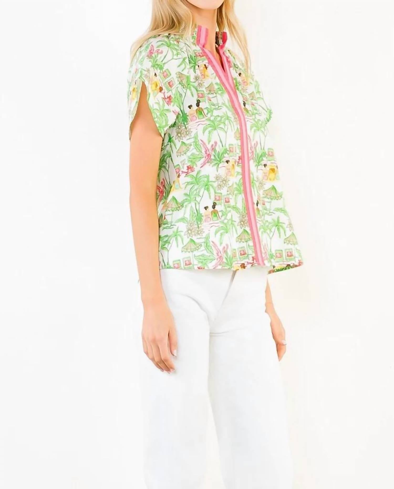 Thml - Vacation Scene Top