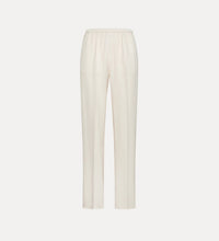 Forte Forte - Flared Slub Viscose Trousers