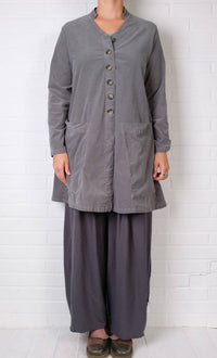 Cut Loose - Mini Cord Swing Coat
