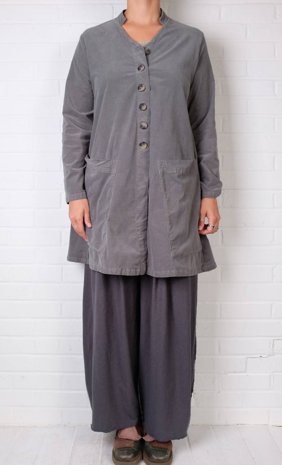 Cut Loose - Mini Cord Swing Coat
