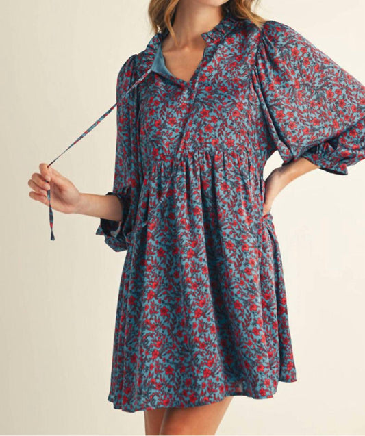 Jodifl - Wildflower Breeze Mini Dress