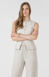 Dex - Button Up Vest