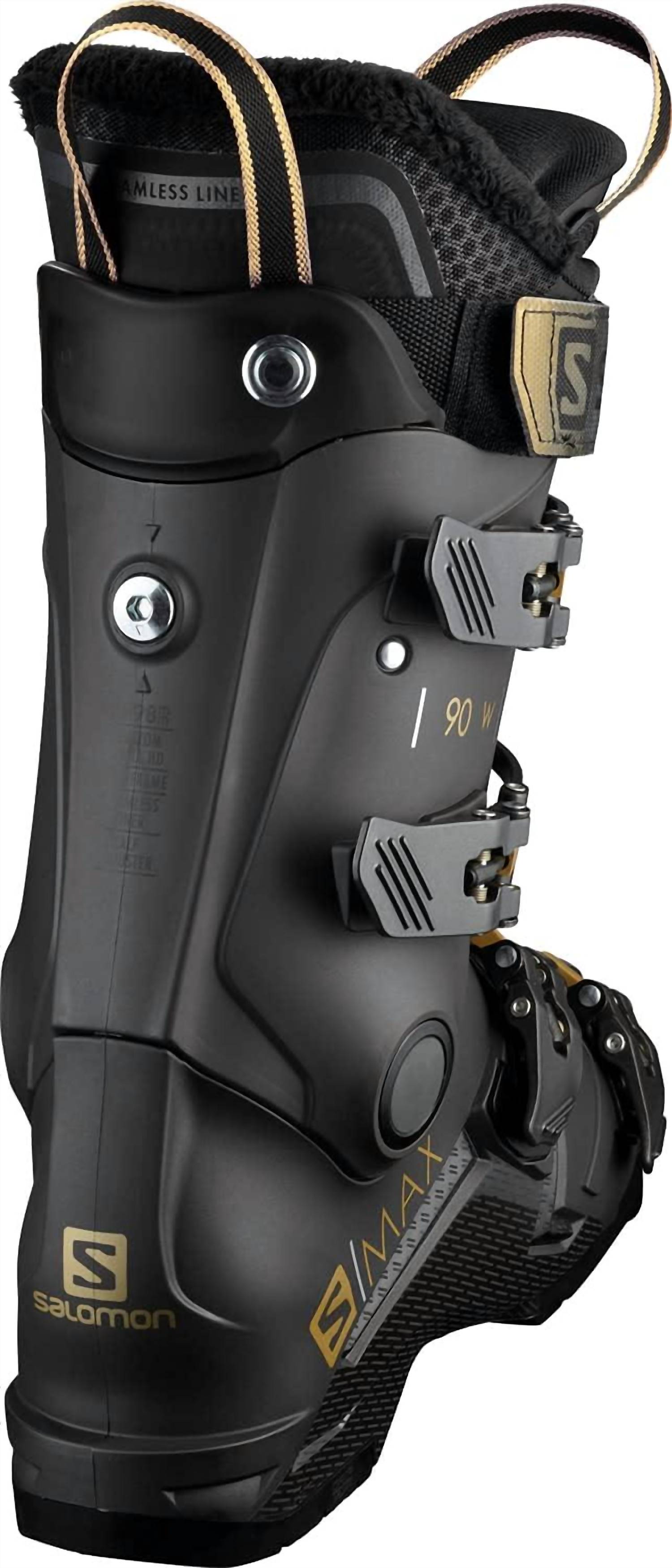 Salomon - Womens Smax 90wgw Snow Ski Boot