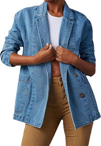 Rosa Clothing - Dynever Washed Blazer