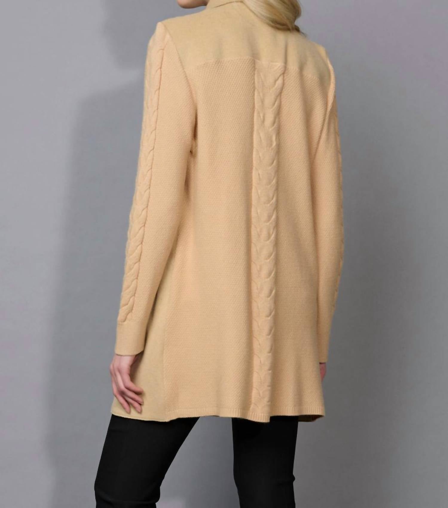 Picadilly - Sweater-Trimmed Jacket