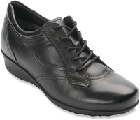 DREW Women's Prague Casual Sneaker in black - women's sneaker