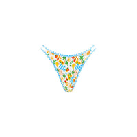 Kulani Kinis - Women's Twin Strap Cheeky Bikini Bottom