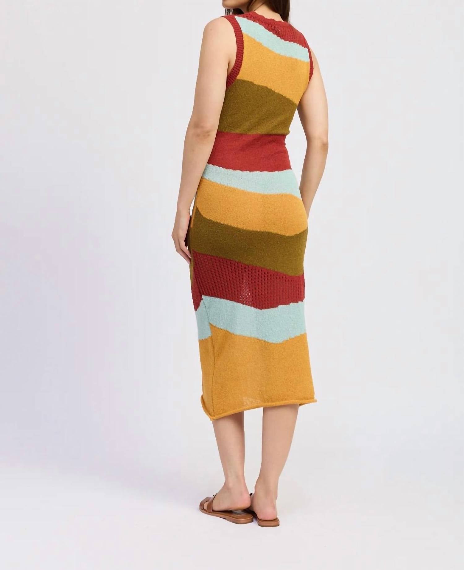 En Saison - Vienna Midi Dress