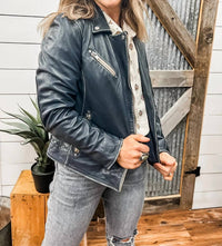 Mauritius - Sofia Lambskin Jacket