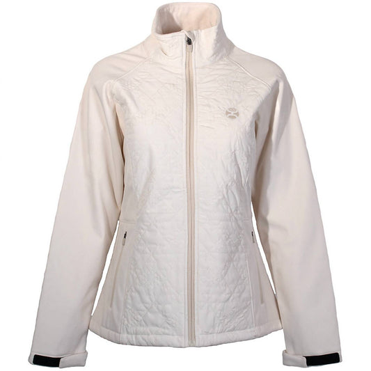 Hooey - Women's Cream Softshell Jacket