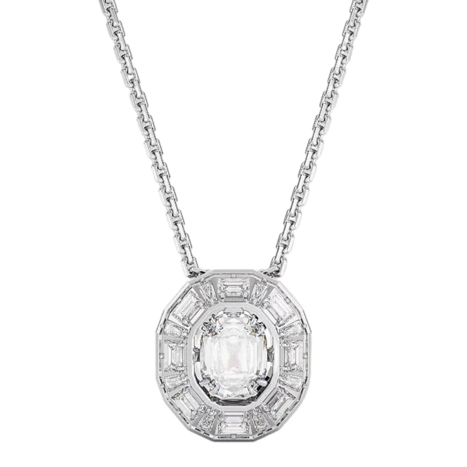 Swarovski - Women's Mesmera Crystal Pendant Necklace
