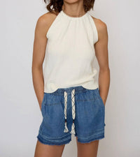 Central Park West - Daphne Halter Neck Top