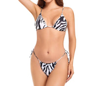 Revyl & Rav - Tan Through Triangle Bikini Top