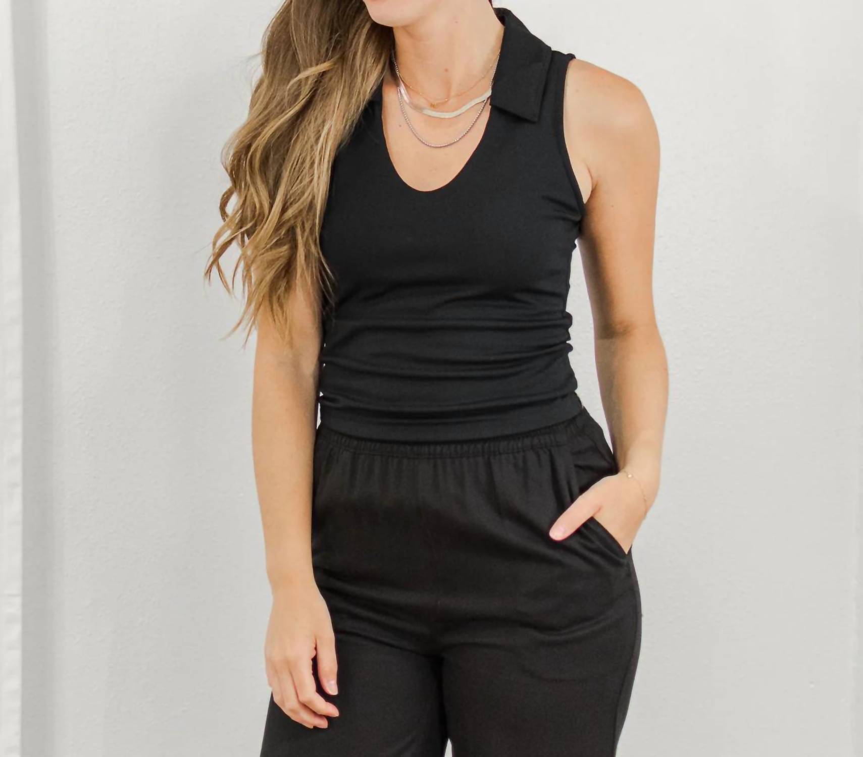 Travismathew - Friday Ponte Polo Top
