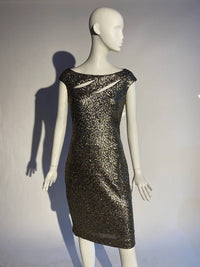 Kevan Hall - Women's Sequin Party Mini Dress