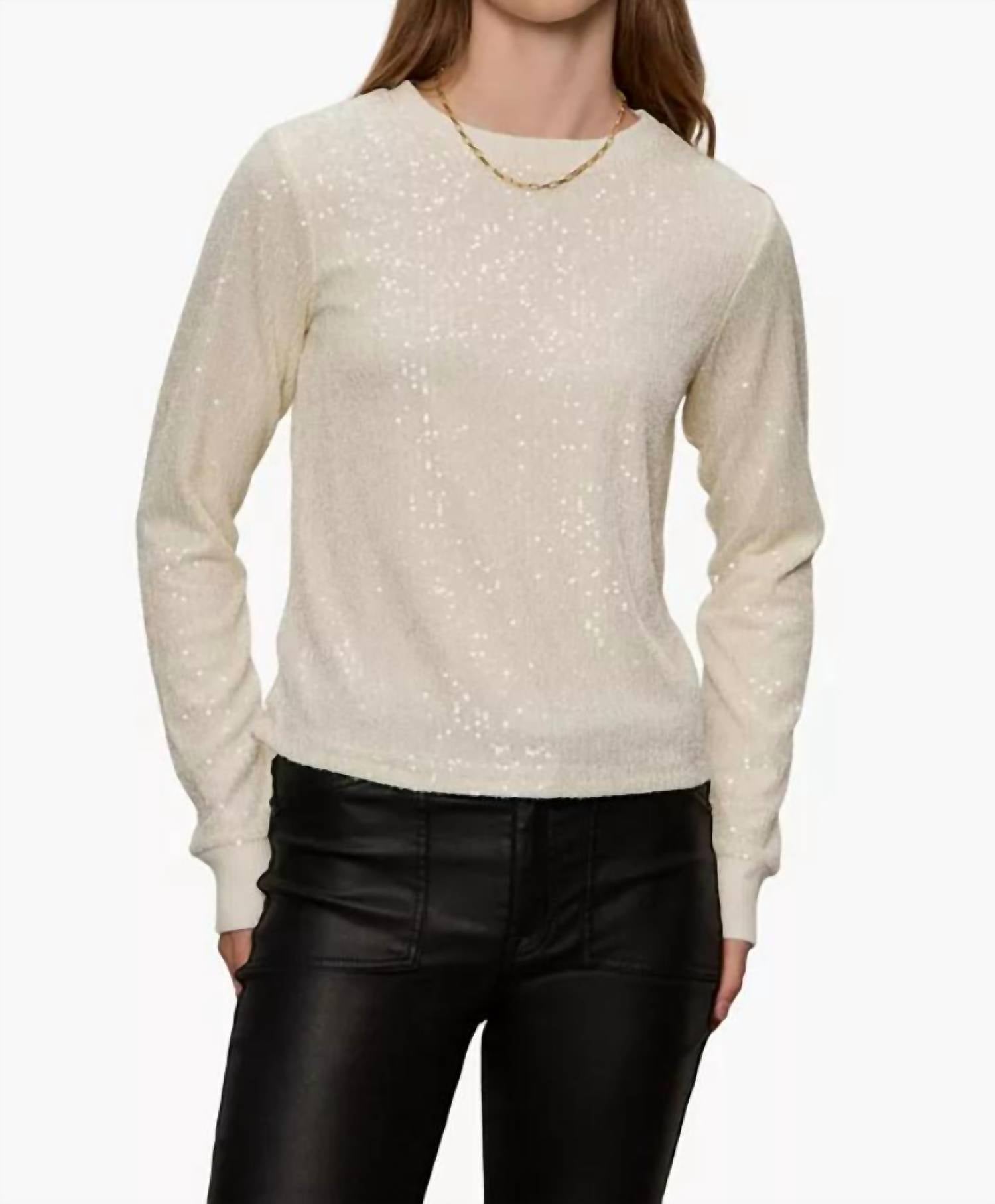 Sanctuary - Sparkle Together Sweater Top