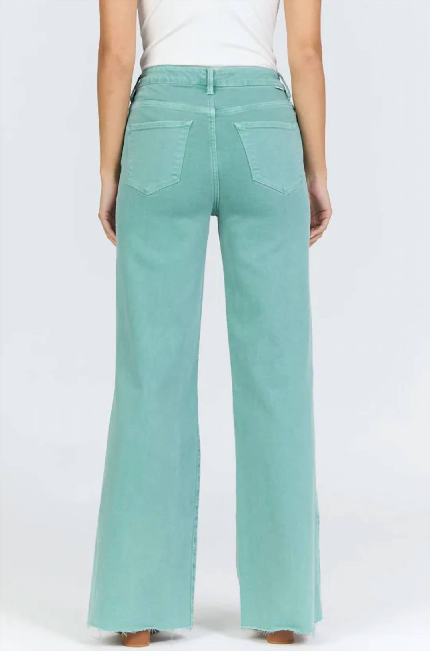Dear John Denim - Fiona High Rise Wide Leg Jeans