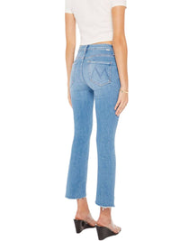 Mother - The Insider Crop Step Fray Jeans