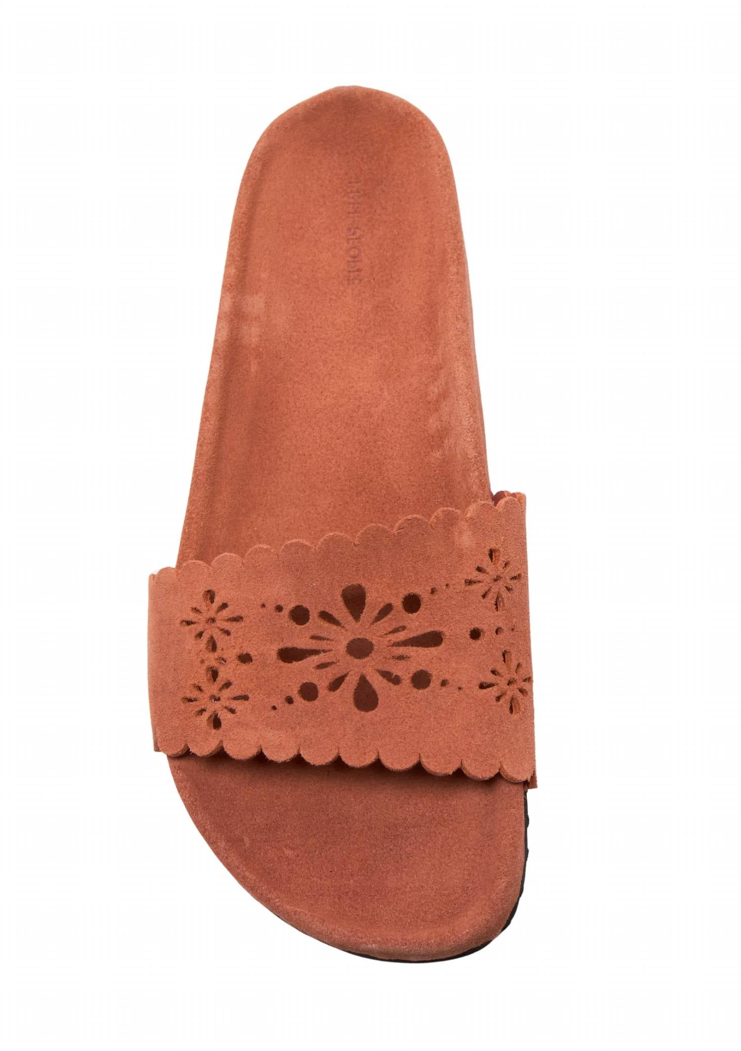 Free People - Women's Shore Cut Out Footbed Slide Sandals
