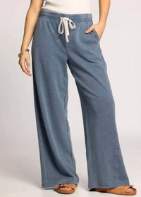 Thread & Supply - Washed Denim Nova Pants