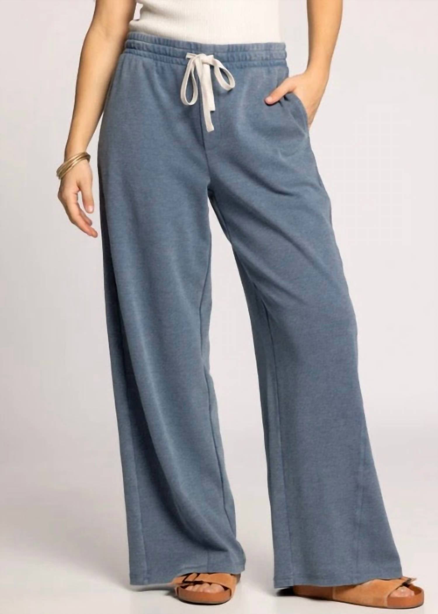 Thread & Supply - Washed Denim Nova Pants