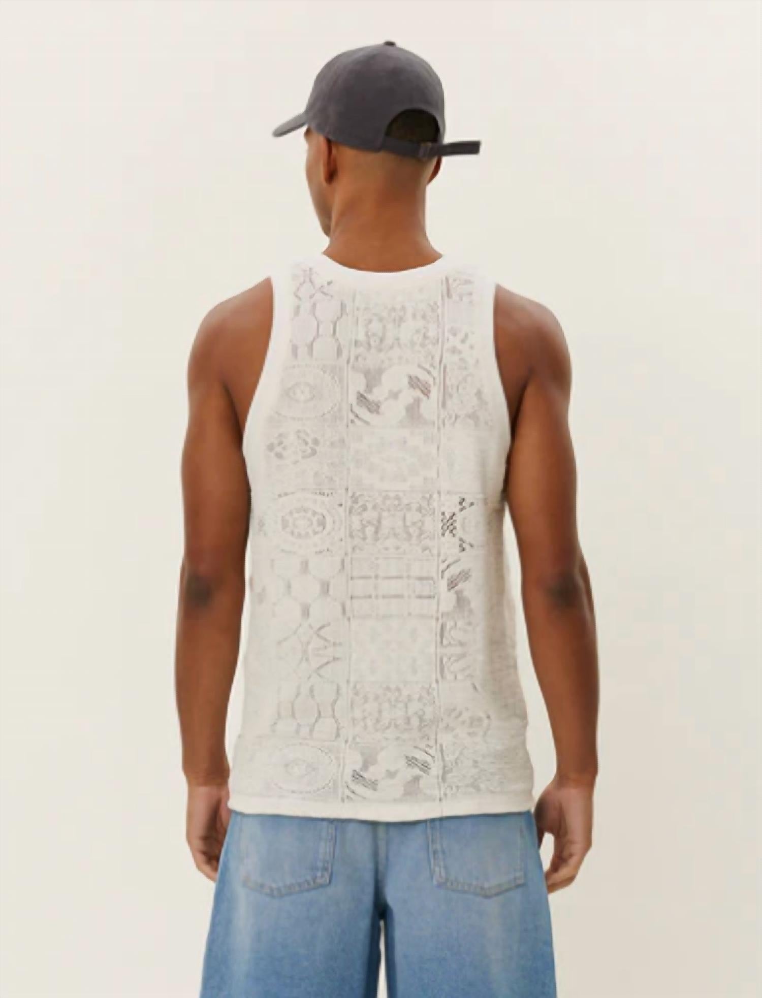 Les Deux - Huxi Lace Tank Top