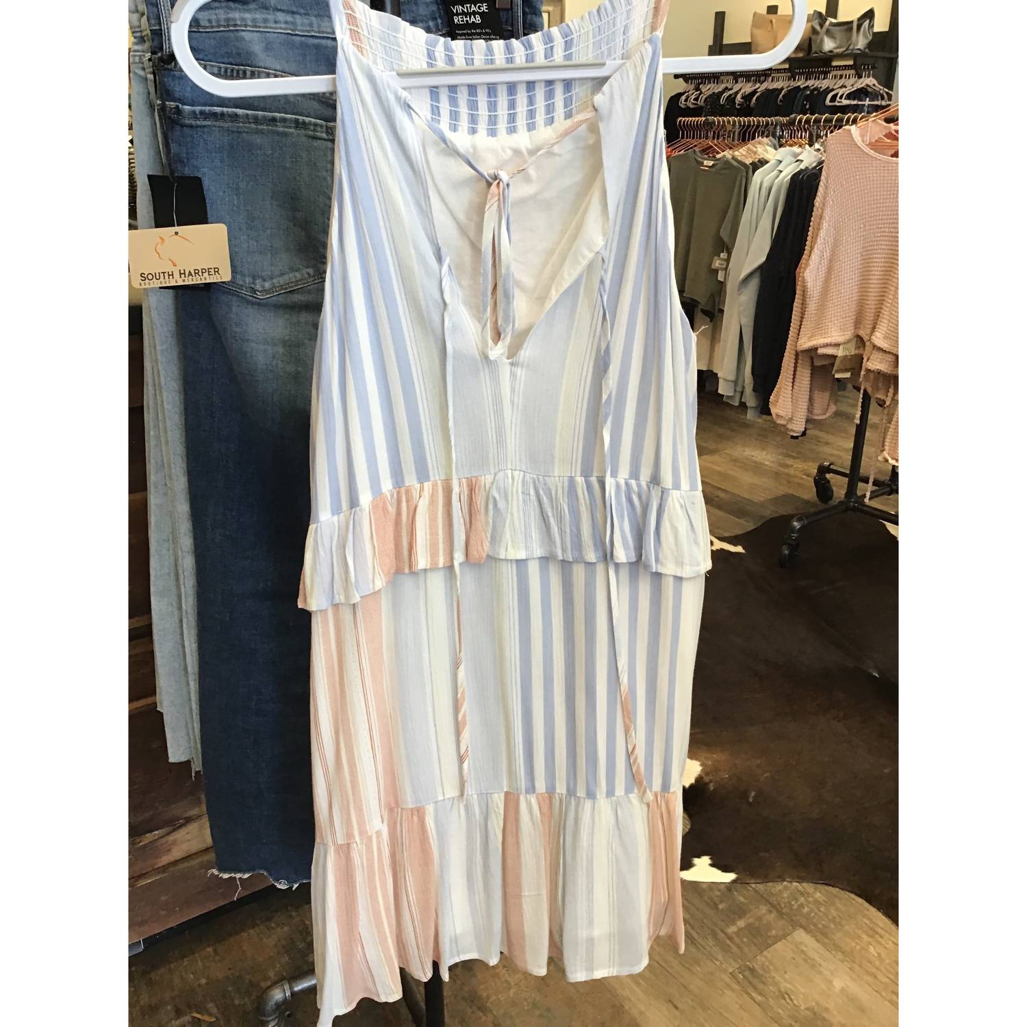 Pinch - Women's Halter Mini Dress