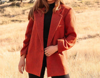 Alysi - Maxi Blazer Coat